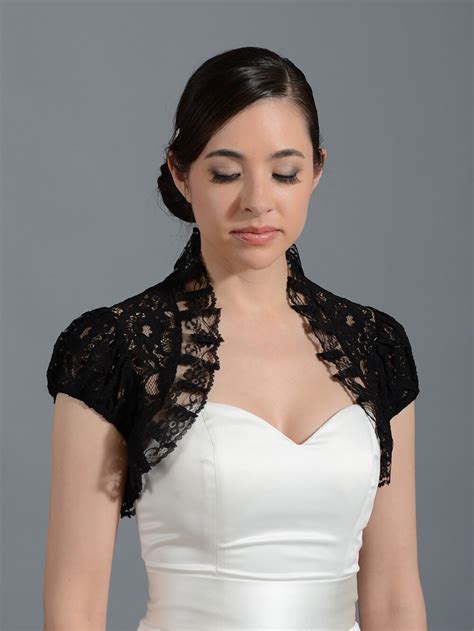 buy high neck sexy cap sleeve black lace women party