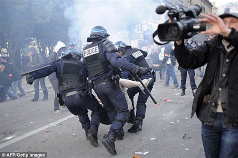 france protest thousands of parisians march in demonstration over gay marriage daily mail online