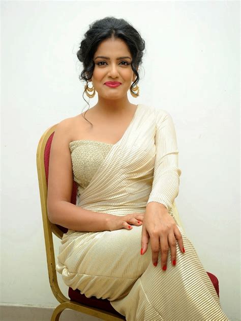 high quality bollywood celebrity pictures vishakha singh looks smoking hot in white saree at