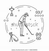 Putter Template Golf sketch template