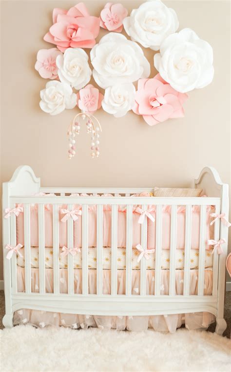 baby girls nursery  touch  pink
