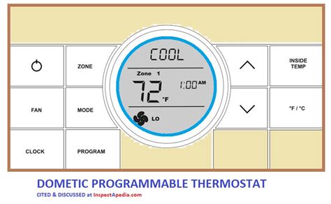 dometic digital thermostat wiring diagram collection