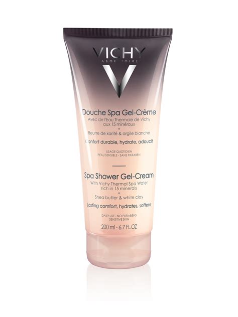 Vichy Ideal Body Spa Shower Gel Cream Reviews In Body Wash And Shower Gel