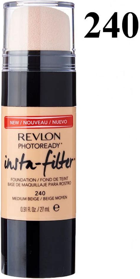 revlon photoready insta filter foundation  medium beige  prijs parfumnl