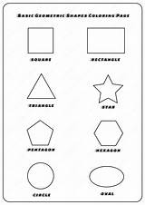 Geometric Basic Rectangle Coloringoo Geometry sketch template