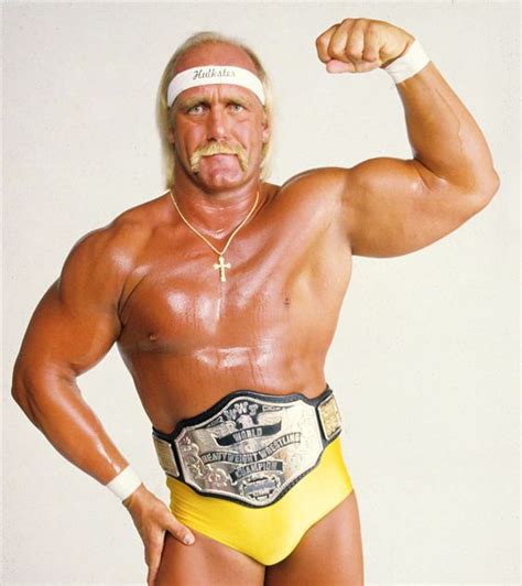 Hulk Hogan As Wwe Champion Wwf E Classic Era 1980 1990