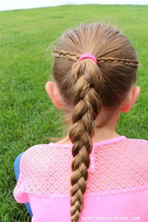 girl hair styles  toddlers  tweens  girl   glue gun