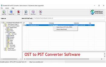 MailsSoftware OST to PST Converter screenshot #3