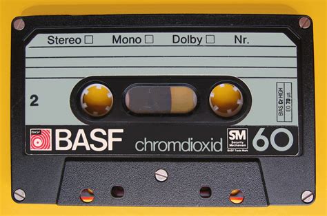 File Compact Cassette Basf 60 Sm Img 8508  Wikimedia Commons