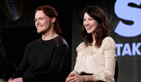 caitriona balfe revealed a huge hint about outlander