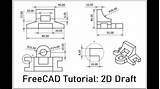 Freecad Techdraw Workbench sketch template