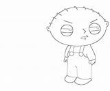 Stewie Griffin Coloring Pages Gangster Ability Angry Printable Template Popular Coloringhome sketch template