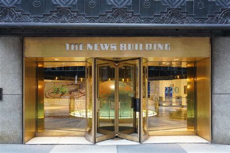daily news building  york city  york