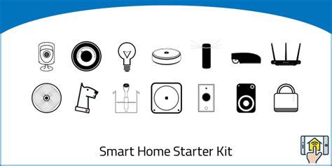 smart home starter kits