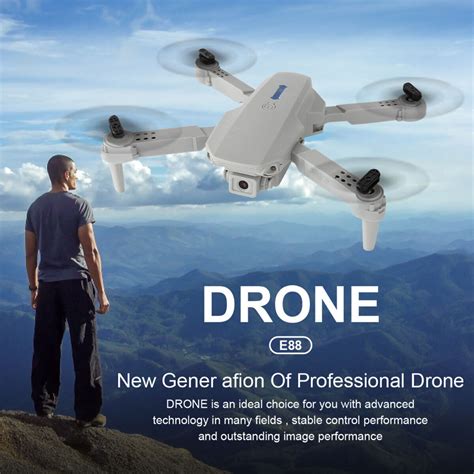 batteries pro drone   hd selfie camera wifi fpv gps foldable rc quadcopter ebay