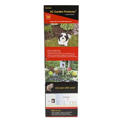 Zareba Ac Garden Protector Electric Fence Kit