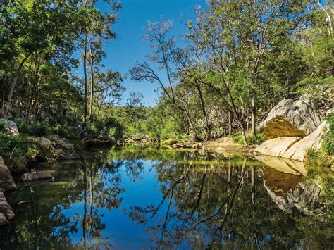 crows nest national park southern queensland country