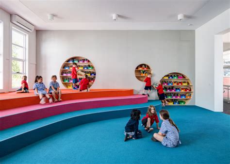 Inspiring Elementary School Library Designs Education Snapshots