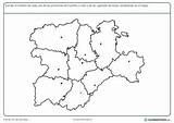 Castilla Provincias Para Primaria León Leon Ficha Fichas Sociales sketch template