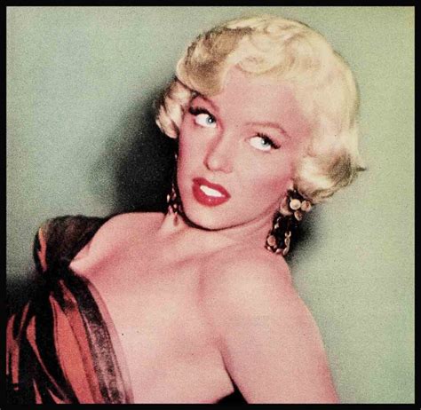 Marilyn Monroe “dont Call Me A Dumb Blonde” Vintage Paparazzi