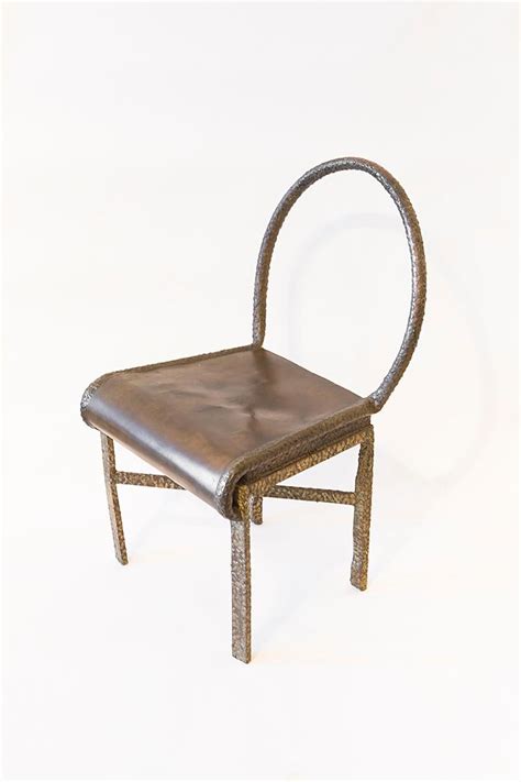 philip  lavern cross base chair single edition  stdibs