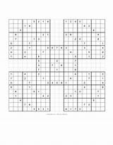 Sudoku 16x16 Printablesudokufree sketch template