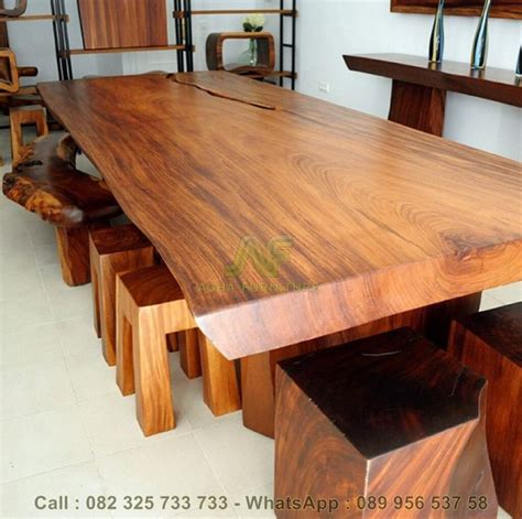 gambar meja  kayu