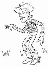 Woody Buzz Coloring Pages Toy Story Getcolorings Color Printable sketch template