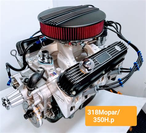 engine factory  mopar engine  horsepower  torque