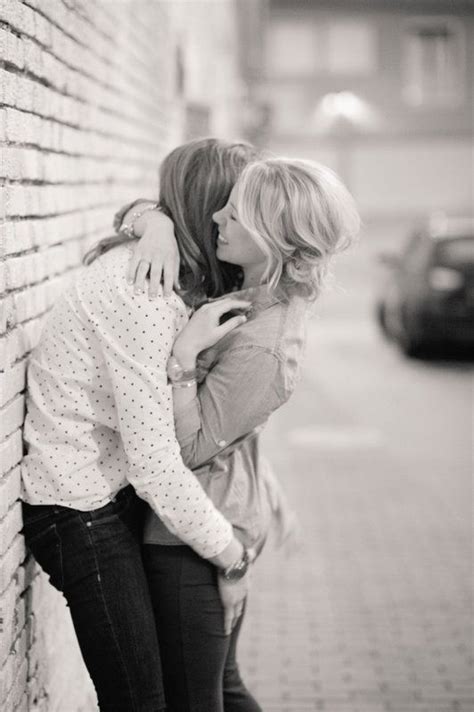 ∏ sweet cool lovers lesbian engagement photos kristen and alli