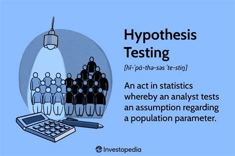 hypothesis   tested definition   steps  testing