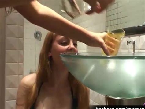 Sexy Uk Blondes Enjoy Peeing Together Free Porn Videos