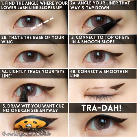 eyeliner tutorial  hooded eyes rmakeupaddiction