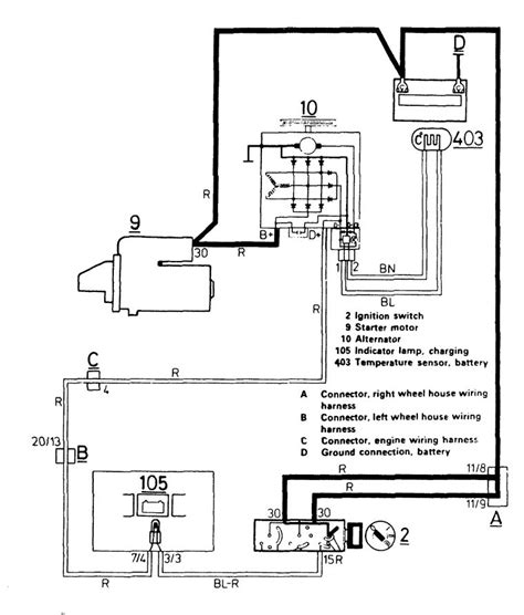 cvs  charging system wiring diagram