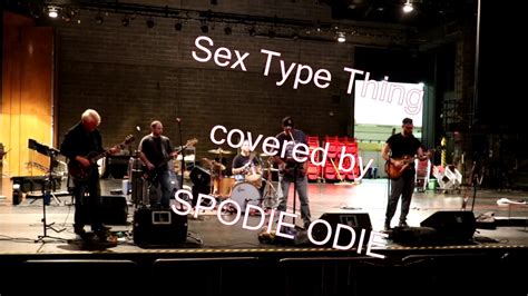 sex type thing cover by spodie odie youtube