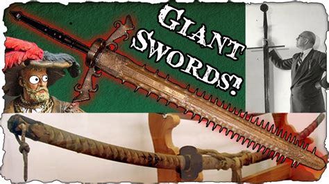 Yes Giant Swords Existed But