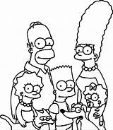 Simpsons Dos Wecoloringpage sketch template