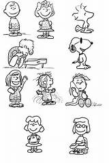Charlie Brown Coloring Characters Pages Peanuts Christmas Printable Snoopy Supercoloring Template Templates Tree Character Category Book Name Sheets Para Names sketch template