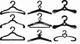 Hangers sketch template