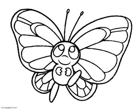 coloring pages butterfly butterfly coloring page coloring pages