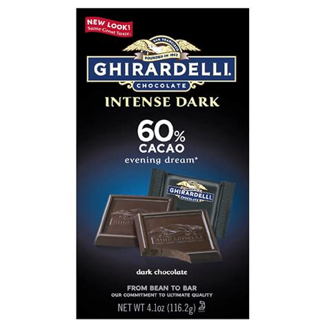Ghirardelli Chocolate Squares 60 Dark Chocolate Walgreens
