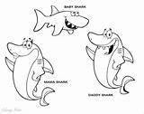 Sharktopus Template sketch template
