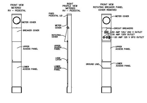 rv pedestal wiring diagram wiring diagram