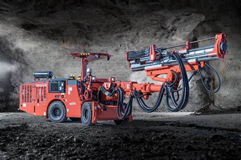 sandvik narrows  market   class  underground drills international mining