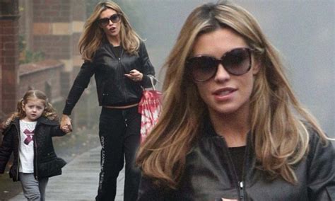 abbey clancy with daughter sophia in between strictly come