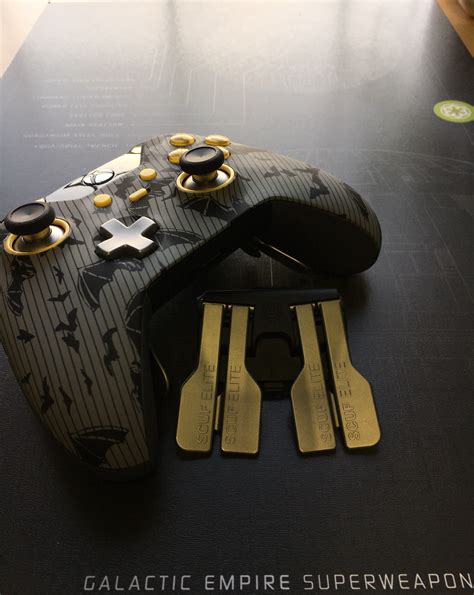 scuf elite collection xbox one controller hardware review chalgyr s