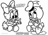 Duck Donald Daisy Coloring Pages Kids Baby Drawing Disney Color Printable Cool2bkids Princess Outline Step Clipart Print Drawings Getcolorings Getdrawings sketch template