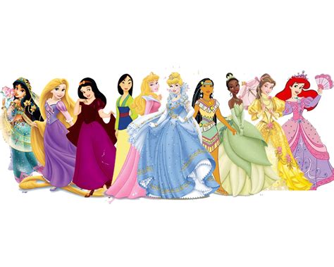 walt disney characters images disney princesses lineup  hd wallpaper  background