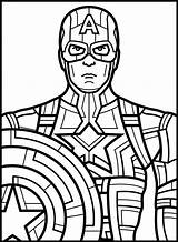 Superheroes Complex Hero Villains Orton Colorear Superhéroes sketch template