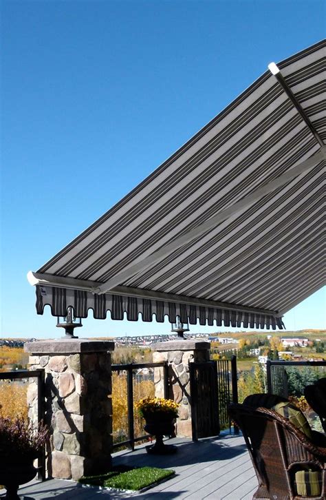 patio awning calgary patio awnings window awnings solar screens calgary balcony roof